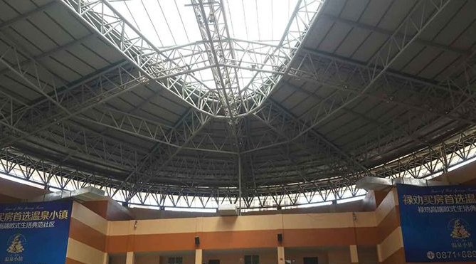 北票怎么区分管廊钢结构与桁架结构的管道支架