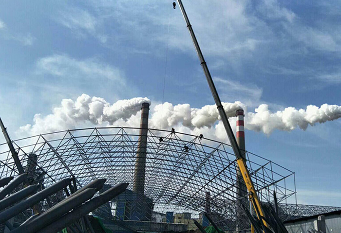 北票钢铁储存库