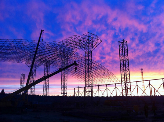 北票网架工程结构