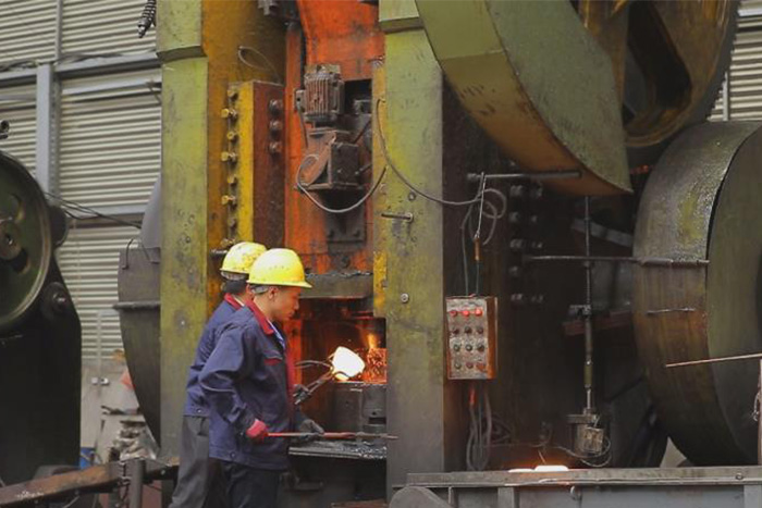 北票网架配件车间